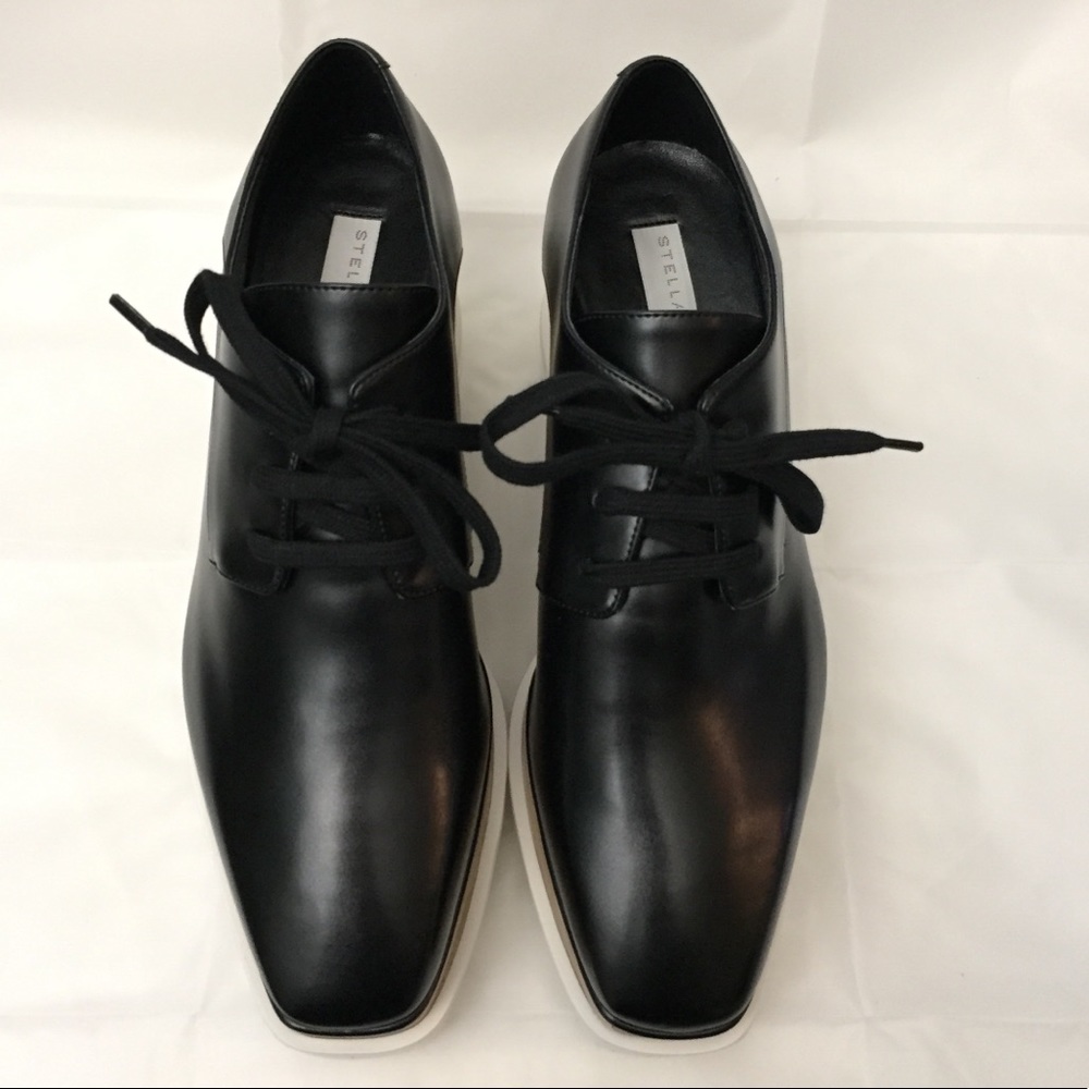 Stella McCartney Elyse Brogue Platform